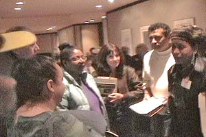 Activists at Voting Fair machinefair9b.jpg